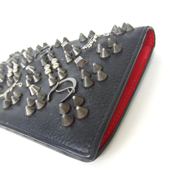 Authentic Christian Louboutin wallet leather [Used] - Picture 3 of 14